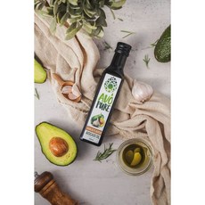 AVO 特級冷壓初榨酪梨油250ml-紐西蘭原裝/森林中的奶油/全素者最佳蛋白質來源, 大蒜, 1個