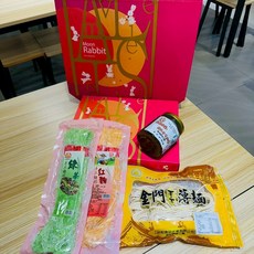 富發嚴選 豪華麵禮 頂級麵線XO醬 中秋限定, 1個