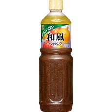 리켄 야채 가득 드레싱 일본식 1000ml, 1개, 1L