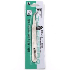 수예용 핀셋(곡선형) 화이트퀼트 소잉도구 미싱 부자재, 1개