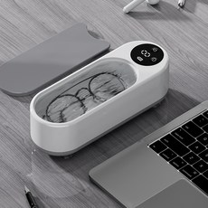 超聲波清洗機 數顯充電款, 白色【升級數顯充電款】:如圖所示