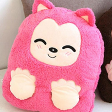 발난로 몽키 핑크 USB 발열쿠션 손난로 보온 79000EA 1EA, 본상품