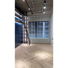 窗簾坊 50mm仿木紋梯帶單繩式窗簾, 詳見包裝, 詳見包裝