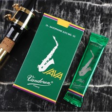 반도린 자바 JAVA 알토 색소폰 리드 2호 (낱개 10개 1세트), 1박스