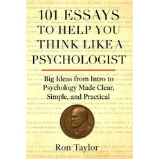 (英文圖書)101 Essays to Help You Think Like a Psychologist: Big Ideas from Intro to Psycho... 平裝版, Independently Published, 英文
