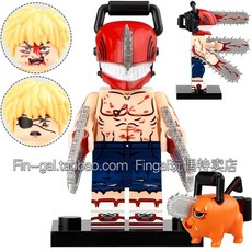 체인소맨 포치타 덴지 레제 피규어 사무라이소드 14종, T. XP508 전기