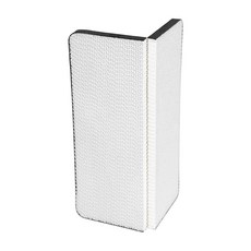 PawZone ClawNest 貓抓板 L型立式護牆角耐磨貓抓板, 1個, 護牆角貓抓板-白