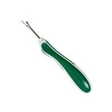 솔기 리퍼 스티치 언픽 실 커터 스티치 리퍼 재봉 실 제거기 빠른 언픽 재봉 헴라인 재봉, 초록의, 1개