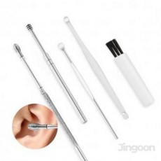 스텐 귀이개 6종세트 귀청소용품