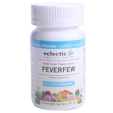 Eclectic Institute 低新鮮凍乾小白菊素食帽, 1個, 50入