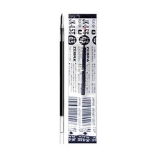 제브라 사라사 3색 중성펜 0.5mm J3J2, 0.5 리필 블랙, 3개