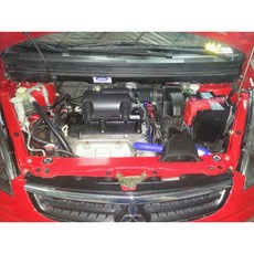 普菲迅國際 三菱COLT PLUS 1.6L 06-13 強化矽膠水管8件組, 1個, 藍色