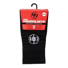 187 KILLER PADS 무릎 언더슬리브 블랙 - JR/XS 114436, 1개