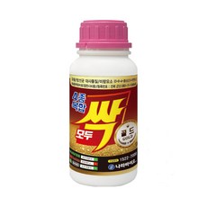 나라바이오 모두싹 골드 복합비료 미량요소 인산 칼슘 붕소 아연 유황 식물영양제, 4개, 500ml