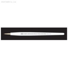 TM87172/ 타미야 모델링 브러시 면상필 초극세 (Tamiya Modeling Brush PRO II Pointed Brush..