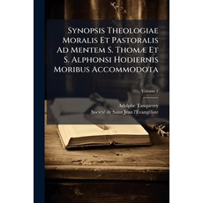 (英文書)Synopsis Theologiae Moralis Et Pastoralis Ad Mentem S. ThomÃ] Et S. Alphonsi Hod... 平裝版, Hutson Street Press, 英文