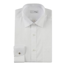 [백화점 정품] 에스티듀퐁 25SS 화이트 일반핏 면300수 프리미엄 셔츠 SE5SM11LS151SWH