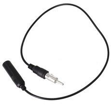 연장 케이블 안테나 설치가 용이한 액세서리 대략적인 FM 라디오 자동차 범용, 한개옵션0