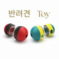 강아지 장난감 노즈워크 Swing 간식볼, 1개, GREEN