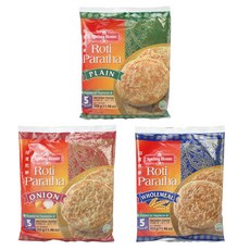 인도 전통빵 로티파라타 325g 3종 택1 _ 플레인 어니언 홀밀