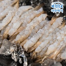 어부백서 명절 제수용 튀김용 깔끔손질 노바시새우 300g(40미) x 2팩, 2개, 300g 40미