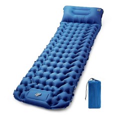 Daitore 캠핑 슬리핑 패드 내장 펌프가 있는 매우 두꺼운 인체 공학적 매트리스 배낭여행 하이킹 텐트를 위한 가볍고 컴팩트한 제품