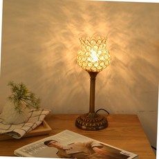 앤틱 크리스탈 단스탠드 무드등 침실 거실 인테리어 조명 침실조명 크리스탈조명 인테리어조명