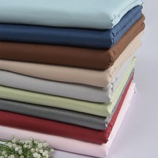 美家布藝 防塵布蓋布, 機選色系【2.4米寬】,長1米一片【鎖花邊】, 1件