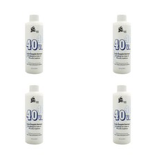 Super Star 크림 페록사이드 디벨로퍼 40 볼륨, 4개, 236ml