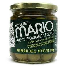 마리오 오히블랑까 올리브 300g /그린올리브, 2개