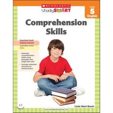 Study Smart: Comprehension Skills Level 5, Scholastic Teaching Resources