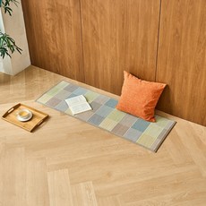 [모던하우스 인천점] 폭신한 대나무 매트 겸 방석 멀티 패턴 50x150 -[CB4126010], 혼합색상