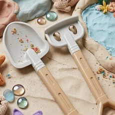 태산 모래놀이 삽세트 플라스틱삽