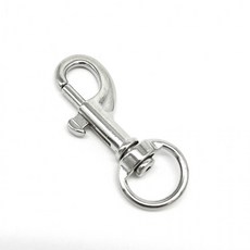 권총형 수직 개고리 부자재 연결고리 권총개고리 4.5cm 악세사리 키링재료