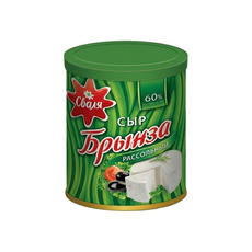 스발야 SVALYA 브린자 치즈 60% Brinza Cheese, 1개, 400g