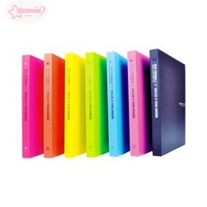 서락 청운 에코 미니 3공O링바인더 합지주황 [310x250x26mm] 파일케이스