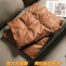 寵物免洗狗窩貓窩防水狗狗睡墊客廳防潮可拆洗不粘毛狗狗墊子, 1個, 科技布寵物墊- 棕色 ,40*50cm