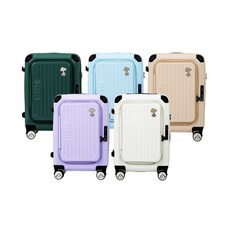 TLCSTORE 史努比行李箱，可愛輕巧旅行箱，多尺寸選擇，安全密碼鎖設計