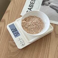 WOOWAY 純白高精度家用小型電子秤B1-4 烘培秤/磅秤/料理秤/居家用品, 1個, B1-4