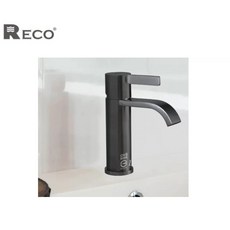 愛琴海廚房 美國RECO 105127-BK 黑色 105127-B 霧面鈦灰 面盆龍頭 SUS304不鏽鋼 LF無鉛, 鈦灰