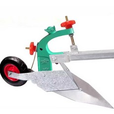 밭고랑기기 손쟁기 수동 끄는 핸드플라우 철제 관리기 호미, 1개