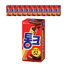 오리온 통크 초코 45g 12개, 1개