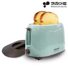 키친아트 라팔 겉바속촉 토스터 스테인레스 내부 자동 팝업 KT-038 미끄러움방지 토스트기, KT-038/MT