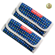 라이브잇 피셔프라이스 유모차핸들커버 일체형, 블루, 4개