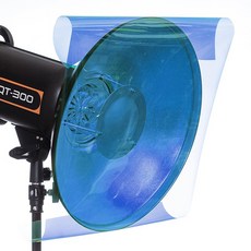 三重 大人氣 ROSCO A2 1/4 CT Blue 閃燈 LED燈 濾色片 色溫片 42x60cm, 1個