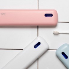 위생 용기 함 살균기 칫솔 주방용품 보관 추천 휴대용(Araium), 상세페이지 참조, 핑크