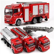 模型卡車 消防救援, 1個