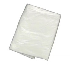 寵物托盤清潔袋 兔籠 狗籠 垃圾袋 一次性 塑膠套袋, 1個, 加厚白色款式清潔袋,40*50cm 100個