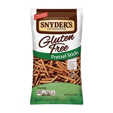 스나이더스 오브 하노버 프레첼 스틱 8온스 4개 팩 Snyder's of Hanover Pretzel Sticks 8-oz 4 PK4, 226.8g