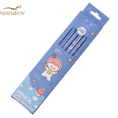 Sunsdew 연필 12P 흑연 직장인 취준생 필기 수험생 드로잉 연필 HB, 1박스, B